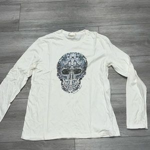 Alexander McQueen long sleeve shirt made Italy large size